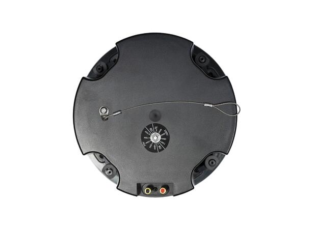 ECLER VICSB8X Tak-subwoofer 8", 80W, 70/100V, Hvit 