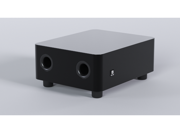 ECLER WiLD-SB18 Aktiv subwoofer 100W, 8", WiSpeak, Sort 