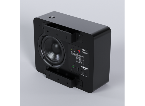 ECLER WiLD-SB18 Aktiv subwoofer 100W, 8", WiSpeak, Sort 