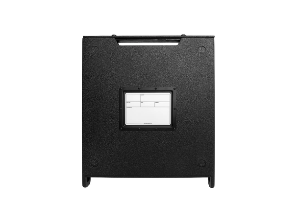 ELUMEN8 Wooden Rack 1U 19", Sort