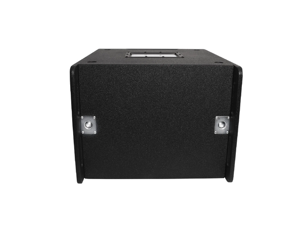 ELUMEN8 Wooden Rack 8U 19", Sort