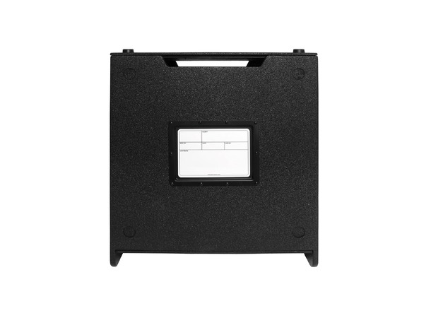 ELUMEN8 Wooden Rack 8U 19", Sort