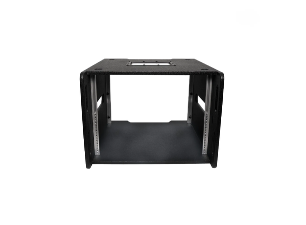 ELUMEN8 Wooden Rack 8U 19", Sort