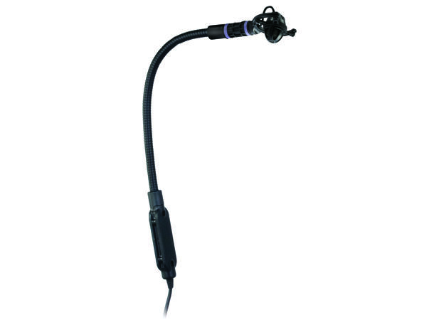 JTS CX516W mikrofon for trekkspill etc. Hyperkardioide. TA4F4-pin mini XLR