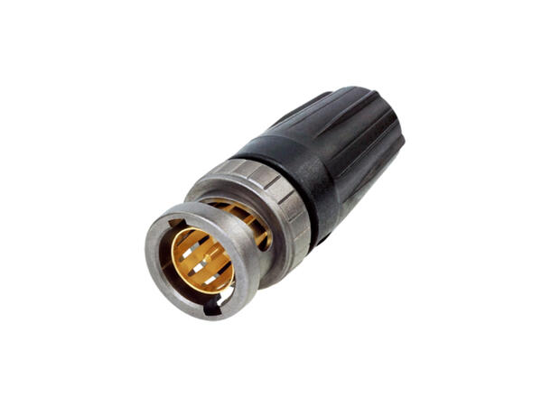 NEUTRIK NBNC75BTU13X Rear Twist UHD-SDI Krympekapasitet 1.6/7.36, Maks Ø7.3mm