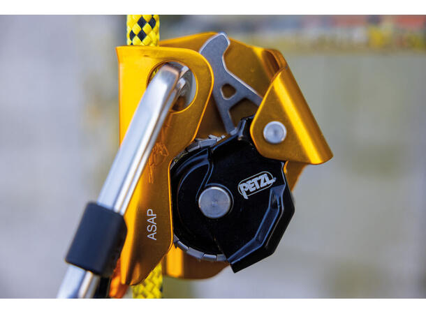 PETZL ASAP Løpebrems for tau Ikke låsbar, for 10-13mm tau 