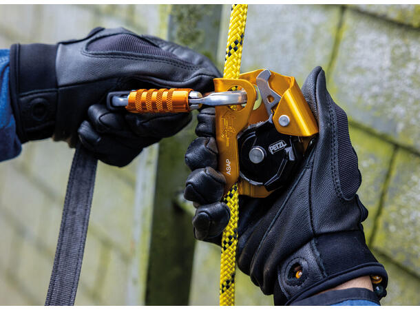 PETZL ASAP Løpebrems for tau Ikke låsbar, for 10-13mm tau 