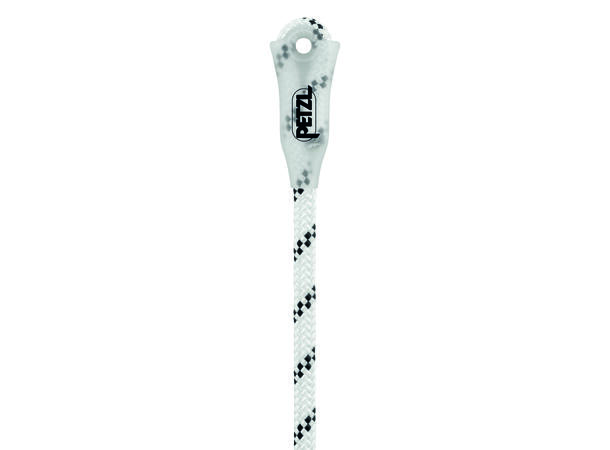 PETZL AXIS ROPE Ø11mm tau terminert 22kN, hvit, 30 meter, 1 terminering 