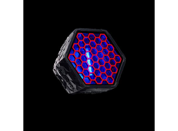 PORTMAN HEXY Effektbelysning, IP65 120W WW + 90WRGB LED, 30WRGB LED Mesh 