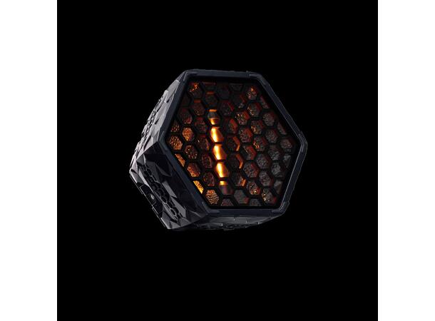 PORTMAN HEXY Effektbelysning, IP65 120W WW + 90WRGB LED, 30WRGB LED Mesh 