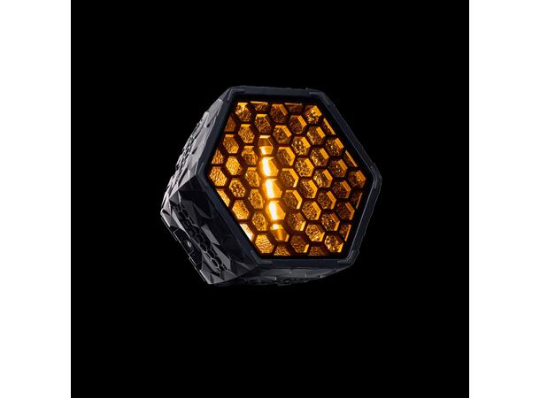 PORTMAN HEXY Effektbelysning, IP65 120W WW + 90WRGB LED, 30WRGB LED Mesh 