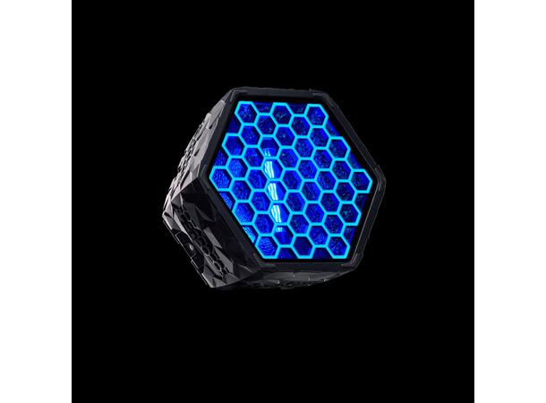 PORTMAN HEXY Effektbelysning, IP65 120W WW + 90WRGB LED, 30WRGB LED Mesh 