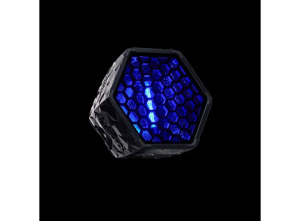 PORTMAN HEXY Effektbelysning, IP65 120W WW + 90WRGB LED, 30WRGB LED Mesh 