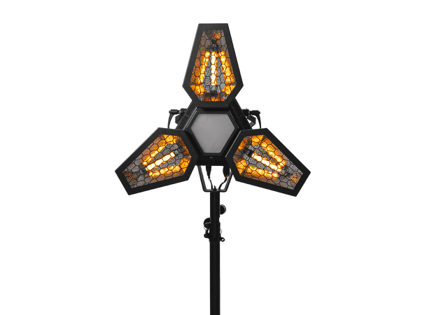 PORTMAN Mantis, NB! DEMOVARE! 3x 60W WW + 3x12W RGBW + 1x18W RGBW