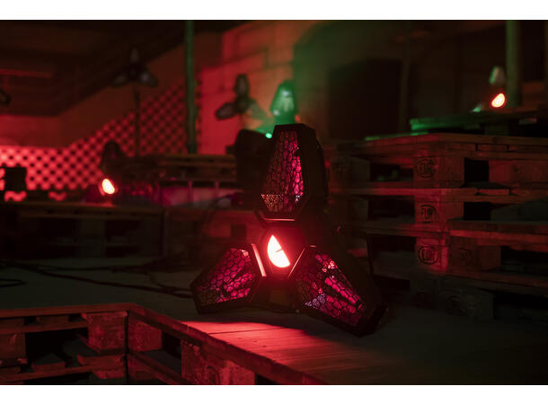 PORTMAN Mantis, NB! DEMOVARE! 3x 60W WW + 3x12W RGBW + 1x18W RGBW