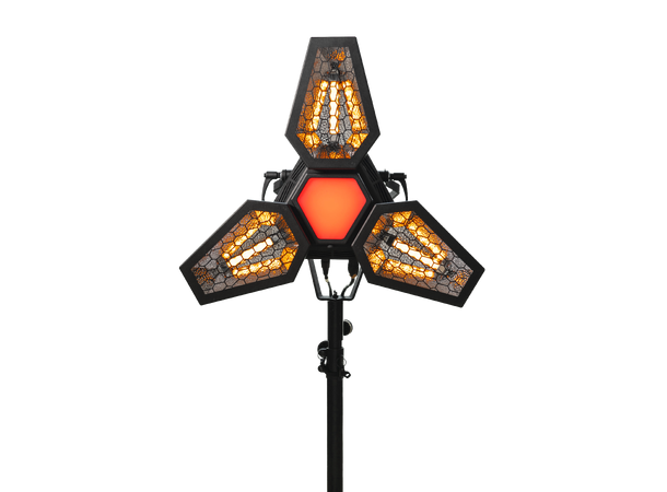 PORTMAN Mantis, NB! DEMOVARE! 3x 60W WW + 3x12W RGBW + 1x18W RGBW