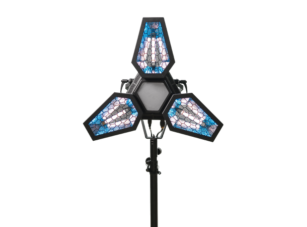 PORTMAN Mantis, NB! DEMOVARE! 3x 60W WW + 3x12W RGBW + 1x18W RGBW