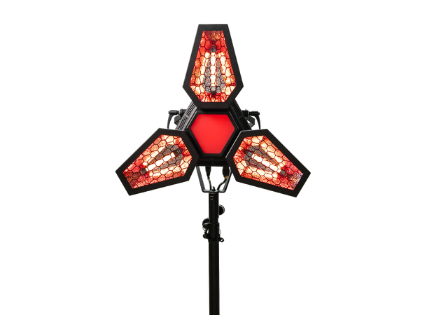 PORTMAN Mantis, NB! DEMOVARE! 3x 60W WW + 3x12W RGBW + 1x18W RGBW