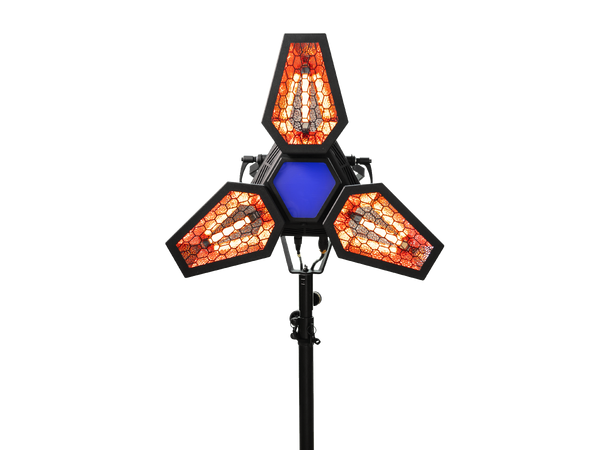 PORTMAN Mantis, NB! DEMOVARE! 3x 60W WW + 3x12W RGBW + 1x18W RGBW