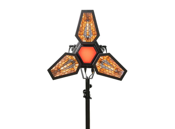 PORTMAN Mantis, NB! DEMOVARE! 3x 60W WW + 3x12W RGBW + 1x18W RGBW