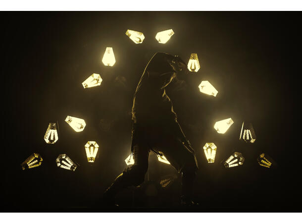 PORTMAN Mantis, NB! DEMOVARE! 3x 60W WW + 3x12W RGBW + 1x18W RGBW