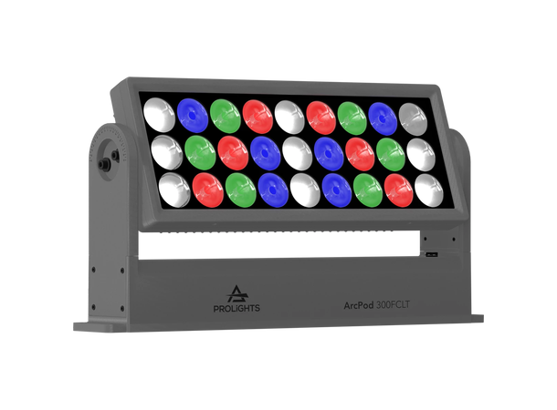 PROLIGHTS ARCPOD300FCLT LED Wash 27x10W RGBW, IP66