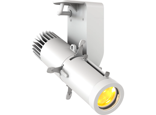 PROLIGHTS EclDisplay XBFC Gallerilys 40W RGB+Lime LED, DMX, RDM, Hvit