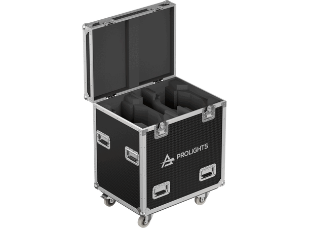 PROLIGHTS FCLASTRAP500LTIP Flightcase Passer 2 x Astra profile 500 