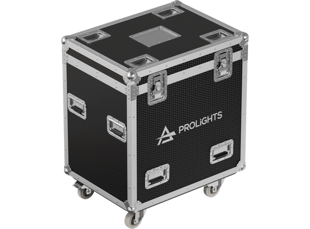 PROLIGHTS FCLASTRAP500LTIP Flightcase Passer 2 x Astra profile 500 
