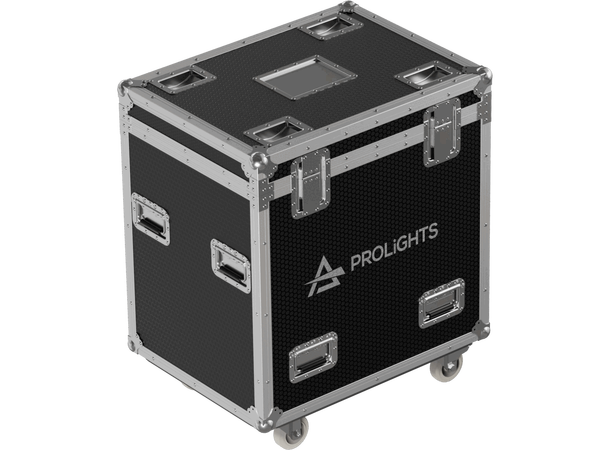 PROLIGHTS FCLASTRAP500LTIP Flightcase Passer 2 x Astra profile 500 
