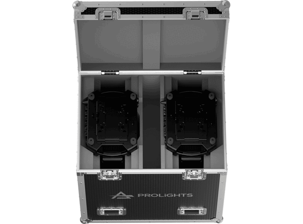 PROLIGHTS FCLASTRAP500LTIP Flightcase Passer 2 x Astra profile 500 