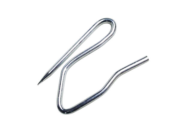RST Teppekrok, 35mm x 1,5mm For madisonband, pakke med 100 stk