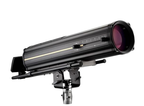 SBL LED følgespot 600W, DMX, Demovare 7500K, CTO, Iris, Dimmer