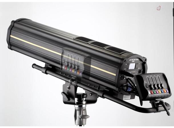 SBL LED følgespot 600W, DMX, Demovare 7500K, CTO, Iris, Dimmer