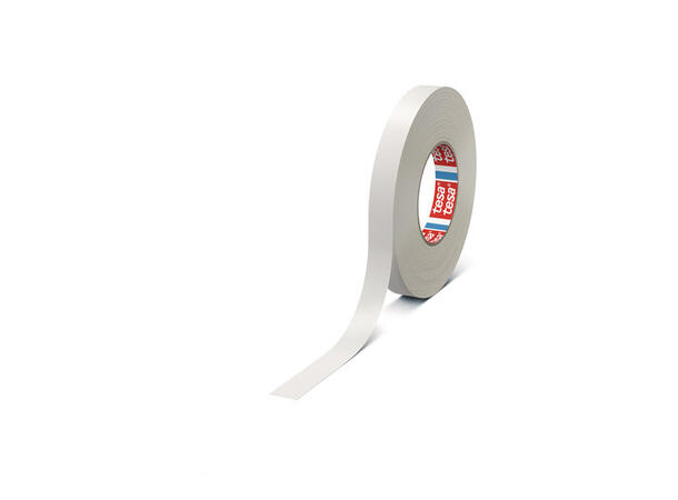 Tesa 4651 Skrivegaffa, Professional 19mm x 25m, hvit