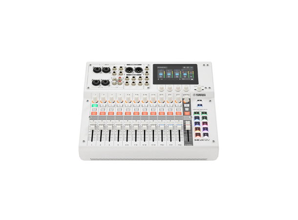 YAMAHA MGX12V Digital mikser 12  inputs, 4 mic, Touch, HDMI I/O, Hvit