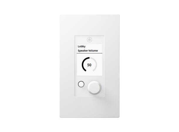 Yamaha MCP2W-EU Veggkontroller DME3/DME5, PoE, Hvit 