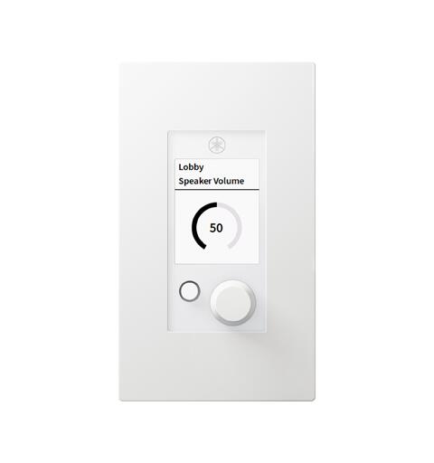 Yamaha MCP2W-EU Veggkontroller DME3/DME5, PoE, Hvit