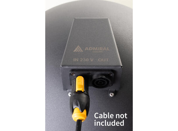 ADMIRAL Vintage 60W MKII, Ø38cm DEMOVARE NB! DEMOVARE!