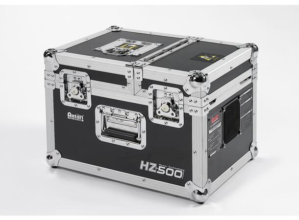 ANTARI HZ-500E silent hazer, DEMOVARE I flightcase.