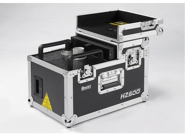 ANTARI HZ-500E silent hazer, DEMOVARE I flightcase.