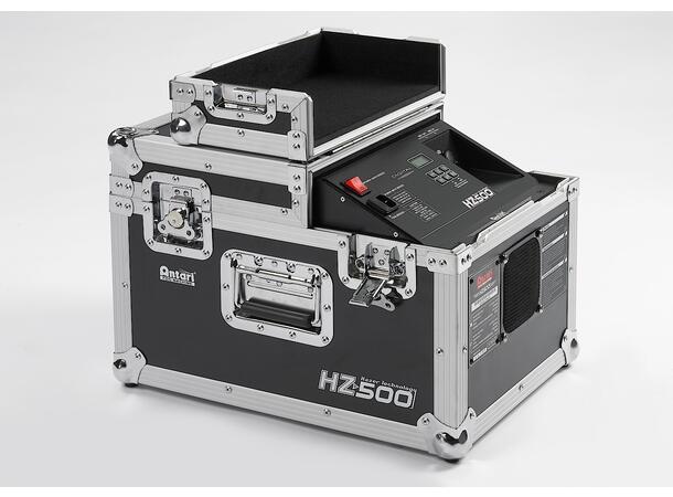ANTARI HZ-500E silent hazer, DEMOVARE I flightcase.