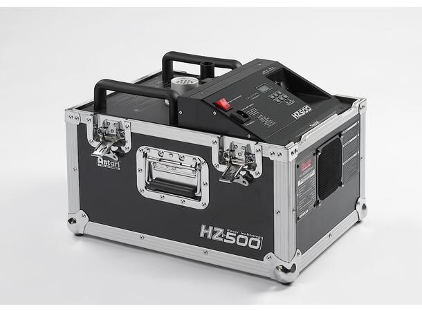 ANTARI HZ-500E silent hazer, DEMOVARE I flightcase.