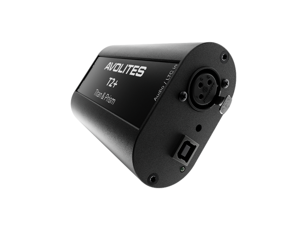 AVOLITES T2+ USB to DMX interface 2 Univers, Audio in, inkl. AvoKey 