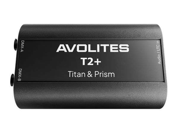 AVOLITES T2+ USB to DMX interface 4 Univers, Audio / LTC in, inkl. AvoKey 