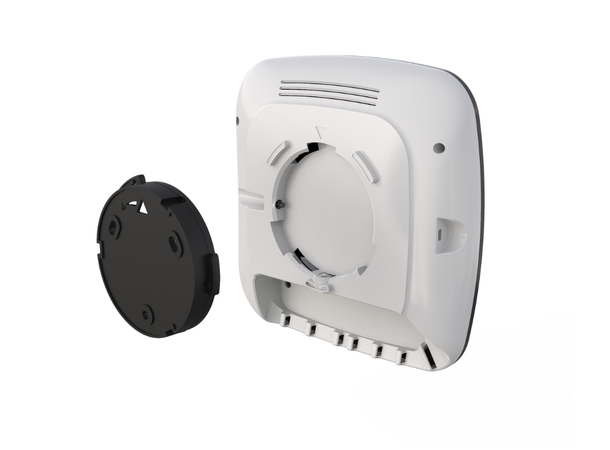BETTEAR B-Caster-D Auracast™ transmitter 2xETH, 1xStereo in, Dante, Sort 