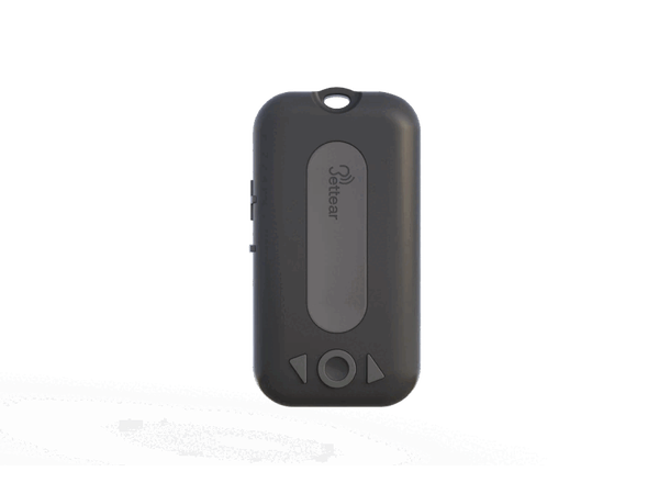 BETTEAR RTX-GO Auracast™ Receiver NFC Sort 