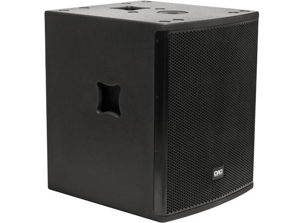 DAD TOURING18SA Aktiv subwoofer 18",Demo 1500W, DSP. Maks SPL 134 dB