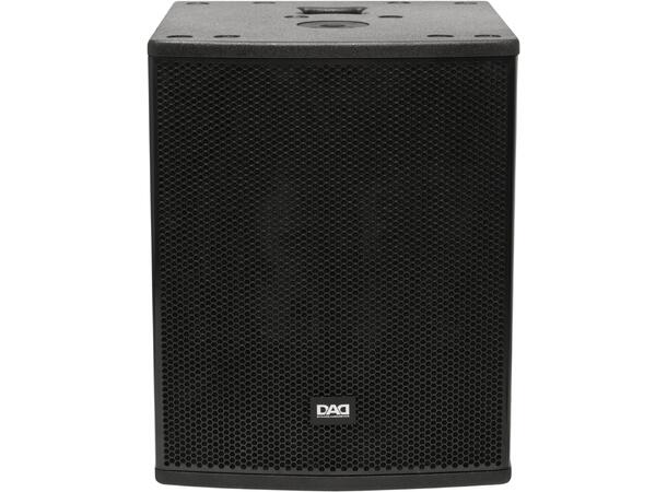 DAD TOURING18SA Aktiv subwoofer 18",Demo 1500W, DSP. Maks SPL 134 dB