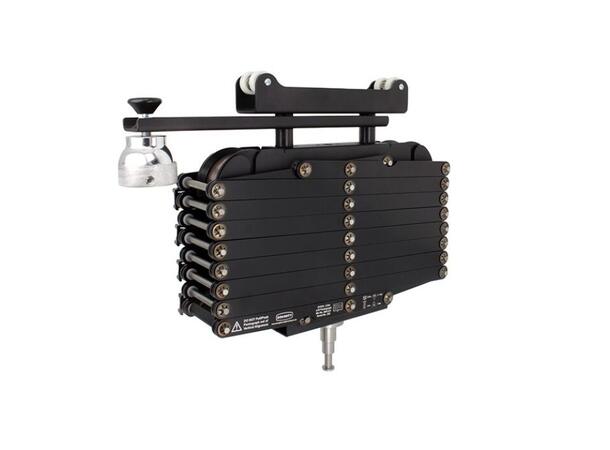 DOUGHTY G1510 pantograf Studio Rail ELL 15kg, 2m, Sort 